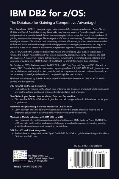 IBM DB2 for z/OS: The Database for Gaining a Competitive Advantage ...