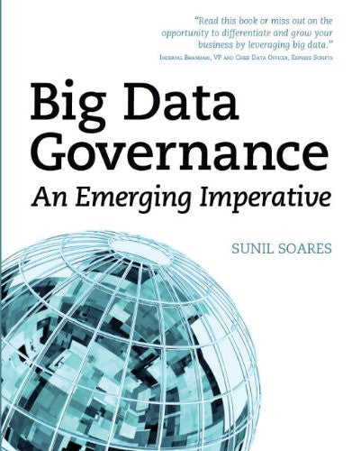 Big Data Governance Front Cover 