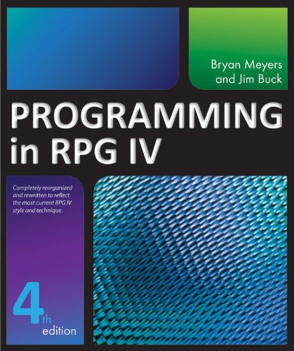 Programming in RPG IV Front Cover 