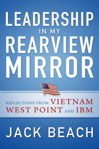 Leadership in My Rearview Mirror Front Cover 