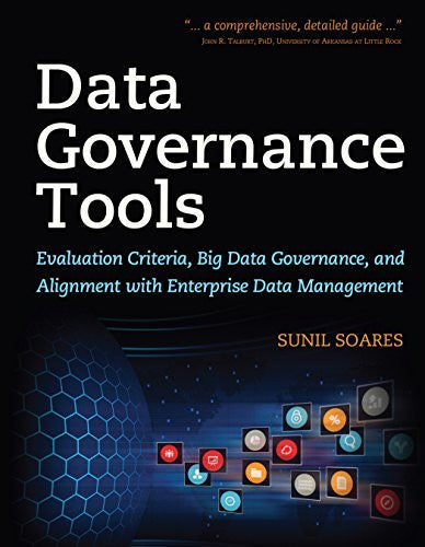 Data Governance Tools Front Cover 