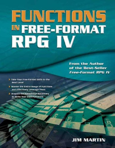 Functions in Free-Format RPG IV Front Cover 