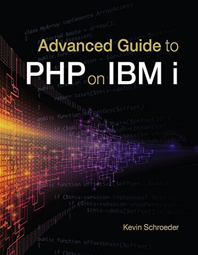 Advanced Guide to PHP on IBM i Front Cover 