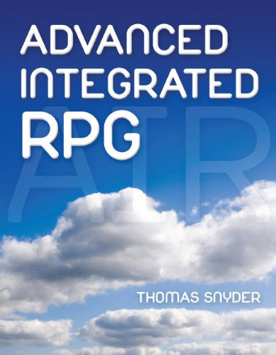 Advanced, Integrated RPG Front Cover 