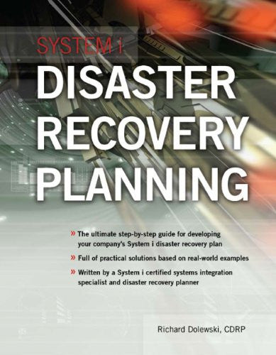 System i Disaster Recovery Planning Front Cover 