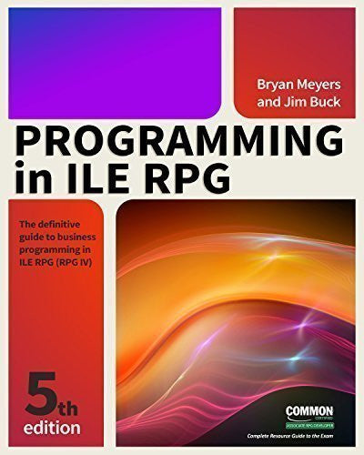 Programming in ILE RPG, Fifth Edition Front Cover 