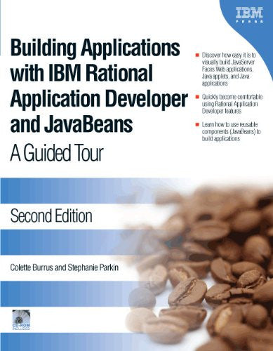 Building Applications with IBM Rational Application Developer and JavaBeans Front Cover 