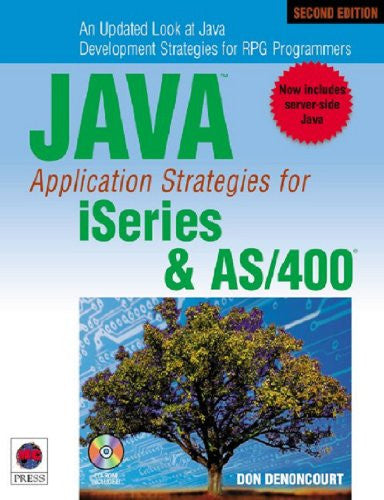 Java Application Strategies for iSeries and AS/400 Front Cover 