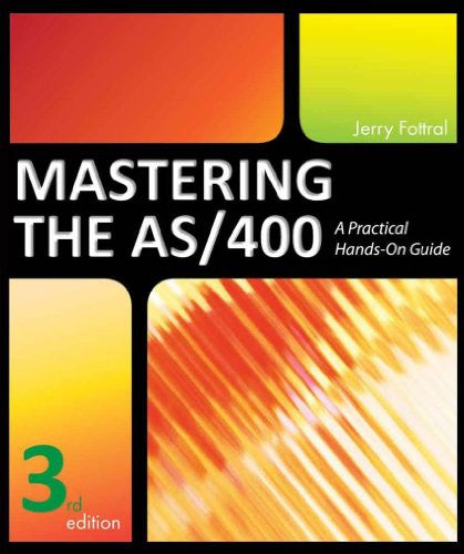 Mastering the AS/400 Front Cover 
