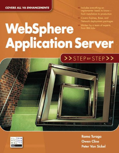 WebSphere Application Server: Step by Step Front Cover 