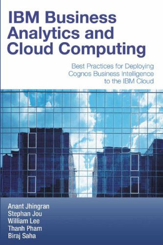 IBM Business Analytics and Cloud Computing Front Cover 