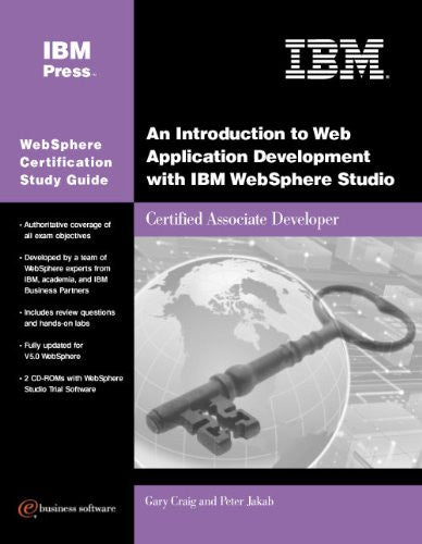 An Introduction to Web Application Development with IBM WebSphere Studio (Exam 285) Front Cover 