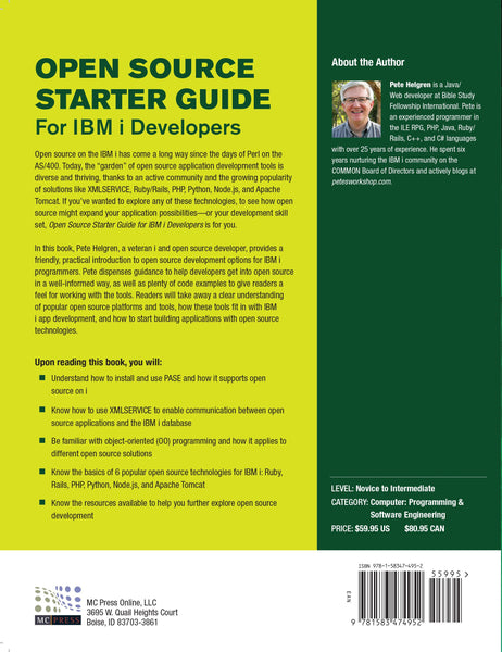 Open Source Starter Guide for IBM i Developers