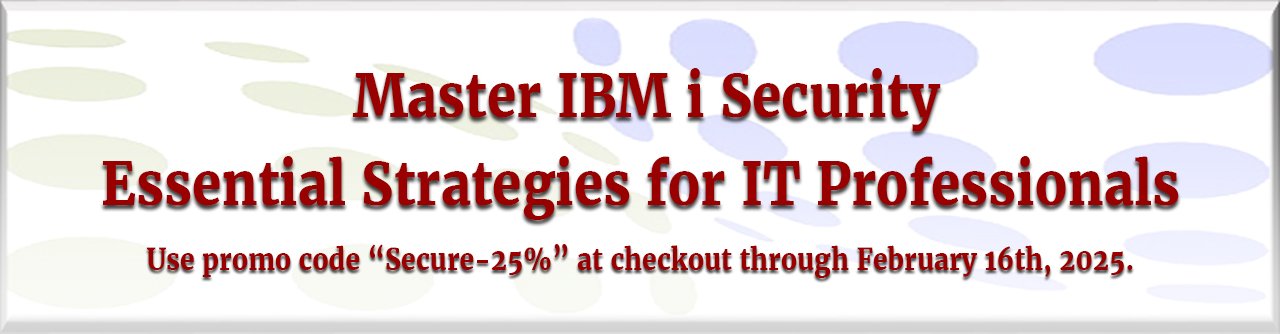 MC Press Bookstore - Master IBM i Security